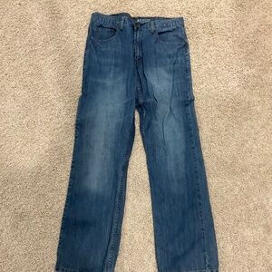 Men's Low-rise Bootcut Jeans